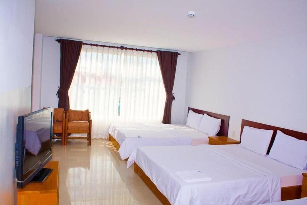 נה טראנג Thien Nga Family Hotel מראה חיצוני תמונה