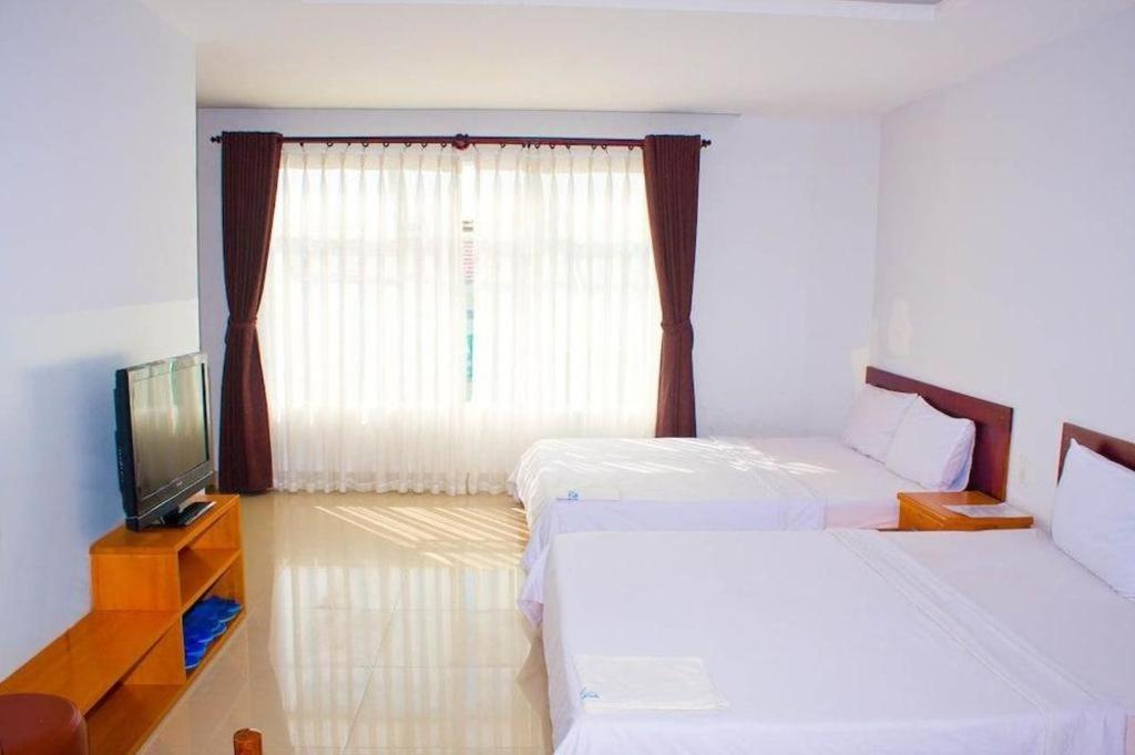 נה טראנג Thien Nga Family Hotel מראה חיצוני תמונה
