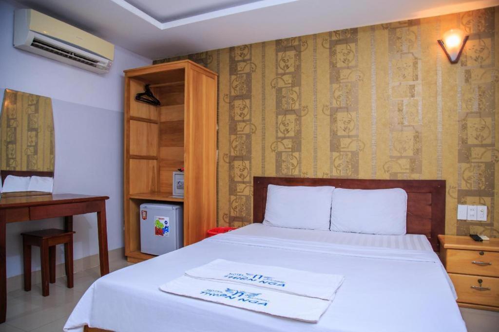נה טראנג Thien Nga Family Hotel מראה חיצוני תמונה