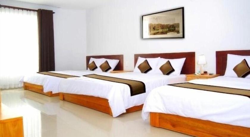 נה טראנג Thien Nga Family Hotel מראה חיצוני תמונה