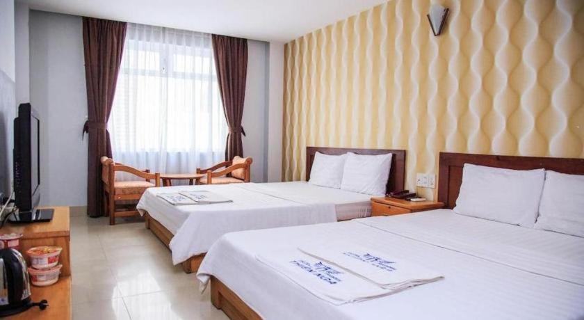 נה טראנג Thien Nga Family Hotel מראה חיצוני תמונה