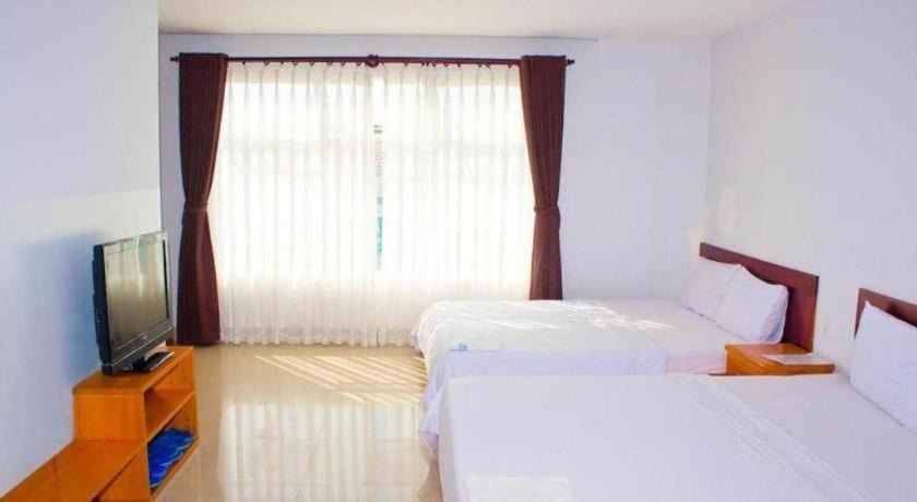 נה טראנג Thien Nga Family Hotel מראה חיצוני תמונה