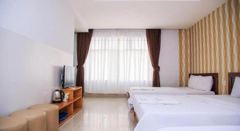 נה טראנג Thien Nga Family Hotel מראה חיצוני תמונה