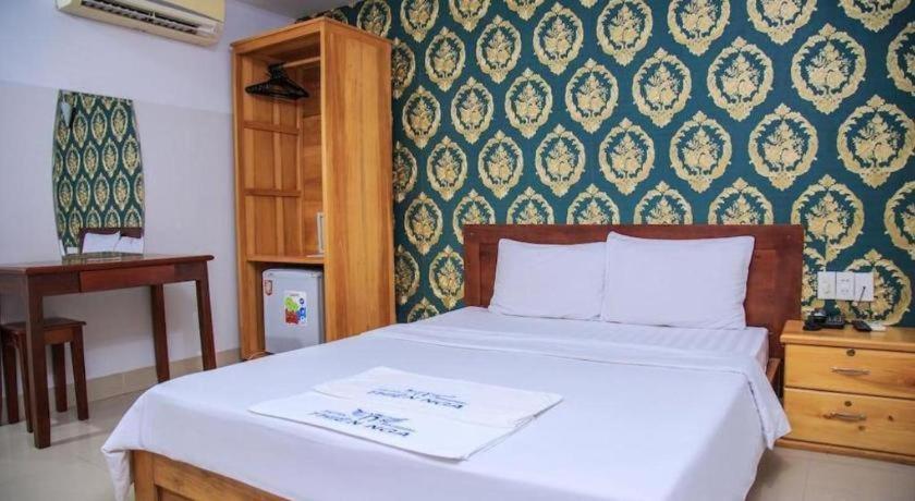 נה טראנג Thien Nga Family Hotel מראה חיצוני תמונה