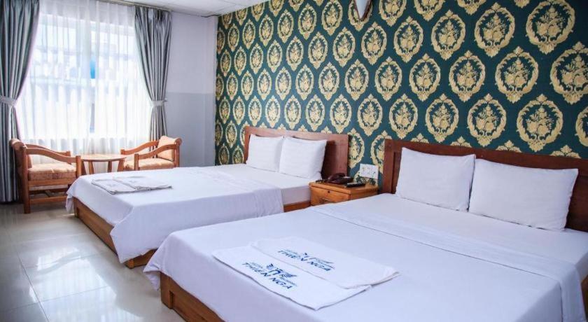 נה טראנג Thien Nga Family Hotel מראה חיצוני תמונה