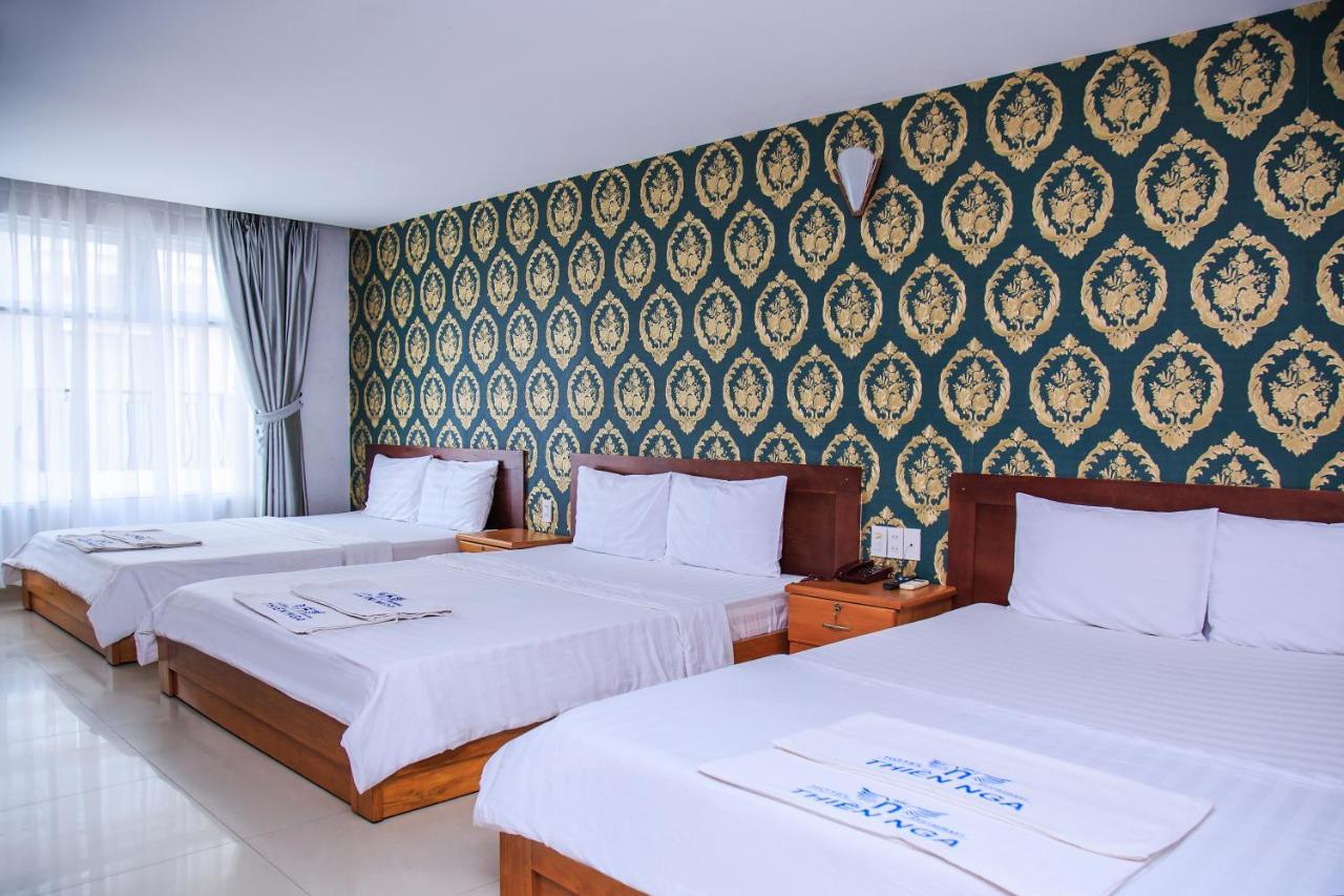 נה טראנג Thien Nga Family Hotel מראה חיצוני תמונה