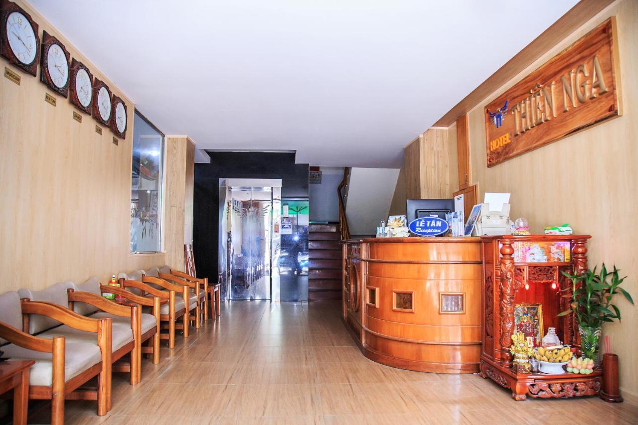נה טראנג Thien Nga Family Hotel מראה חיצוני תמונה