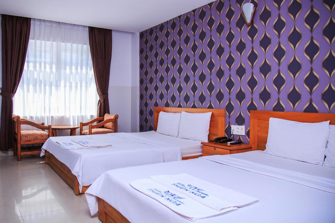 נה טראנג Thien Nga Family Hotel מראה חיצוני תמונה