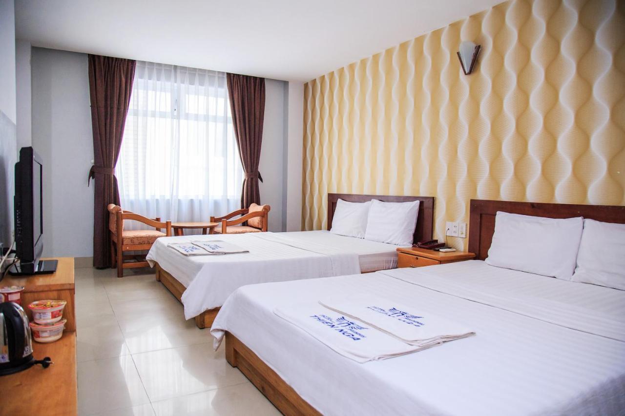 נה טראנג Thien Nga Family Hotel מראה חיצוני תמונה