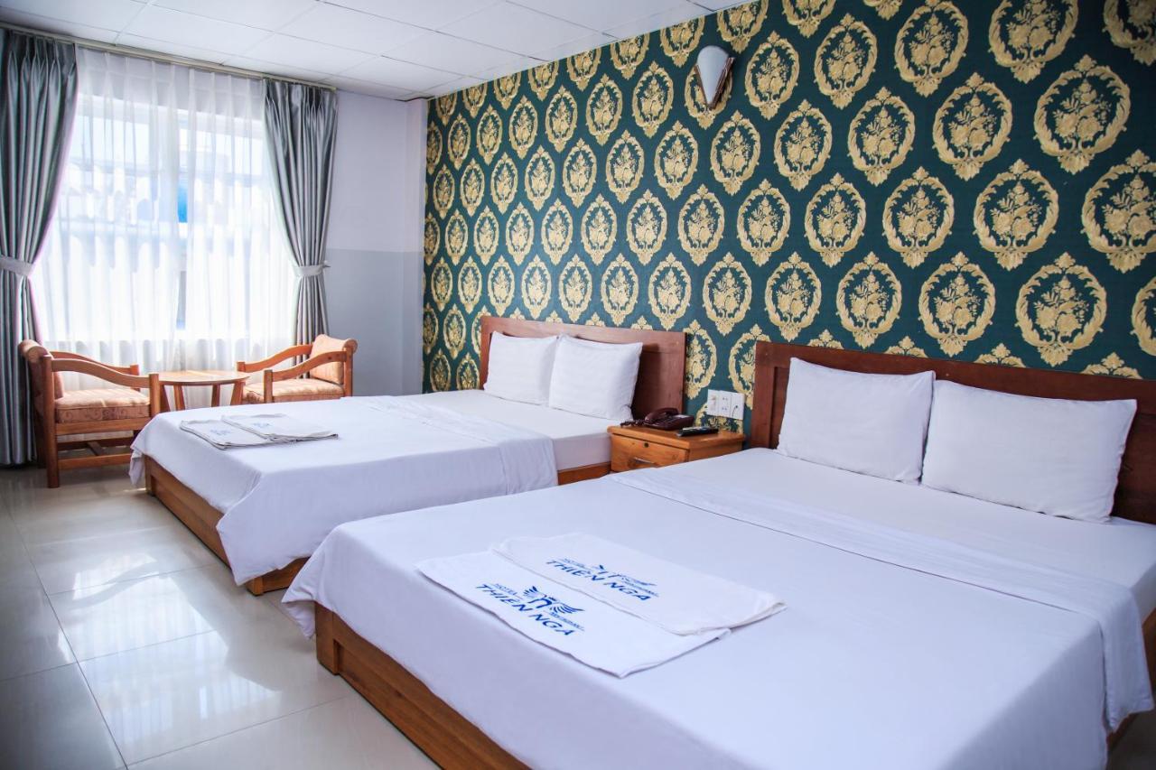 נה טראנג Thien Nga Family Hotel מראה חיצוני תמונה