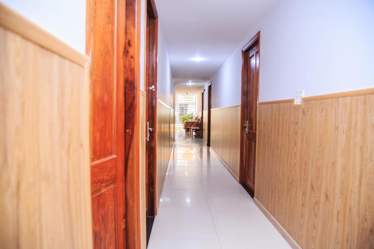 נה טראנג Thien Nga Family Hotel מראה חיצוני תמונה