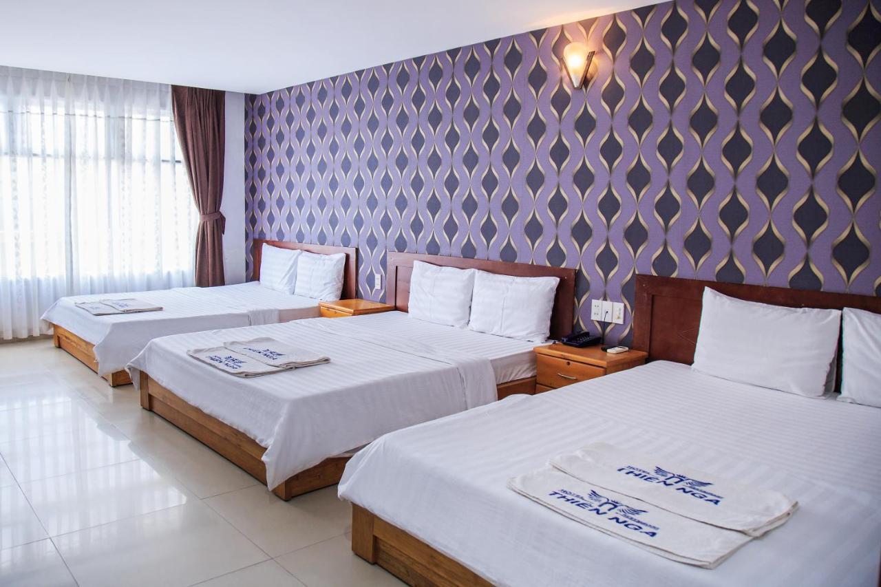 נה טראנג Thien Nga Family Hotel מראה חיצוני תמונה